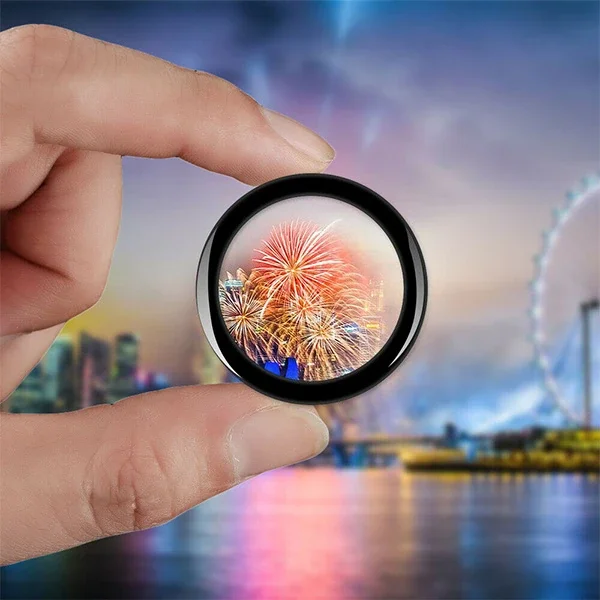 Huawei Watch GT2 42 mm 3D Kavisli PET Ekran Koruyucu – Darbe Emici & Çizilmez Film