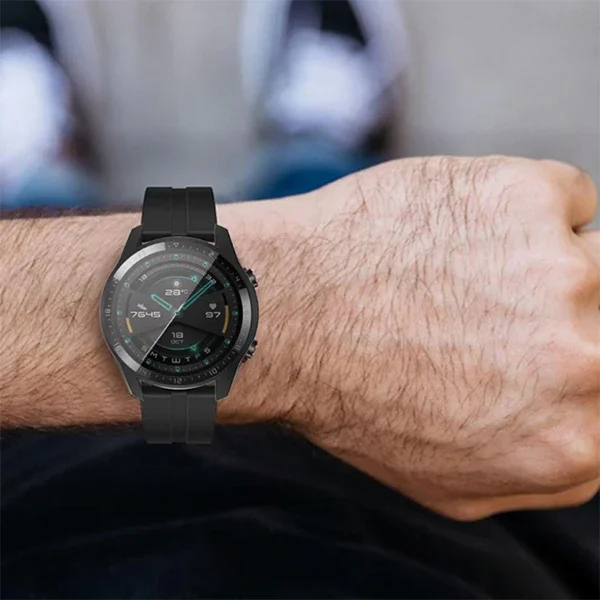 Huawei Watch GT2 46mm Kılıfı - 360° Ultra İnce Silikon Koruyucu