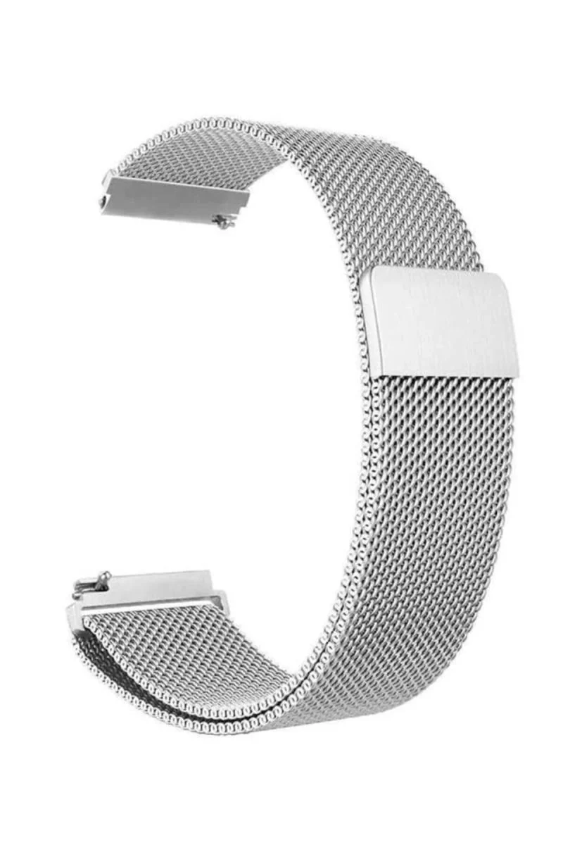 Huawei Watch GT2 Sport ile Uyumlu Metal Kayış - 46mm Gümüş 22mm Pim Genişliği Yüksek Kalite Saat Kayışı Fiyatı, Yorumları ve Özellikleri