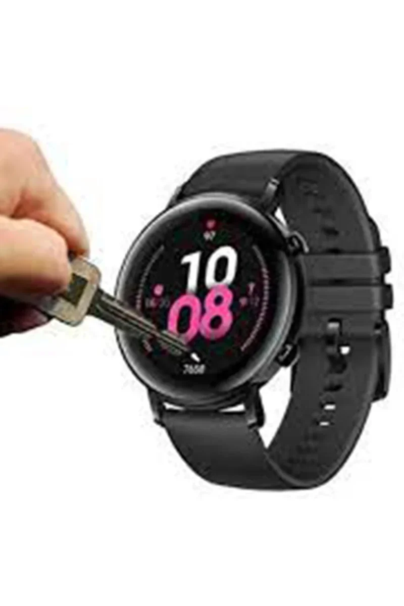 Huawei Watch GT2e Polymer Nano Ekran Koruyucu - Şeffaf Huawei Watch GT2e Polymer Nano Ekran Koruyucu - Şeffaf