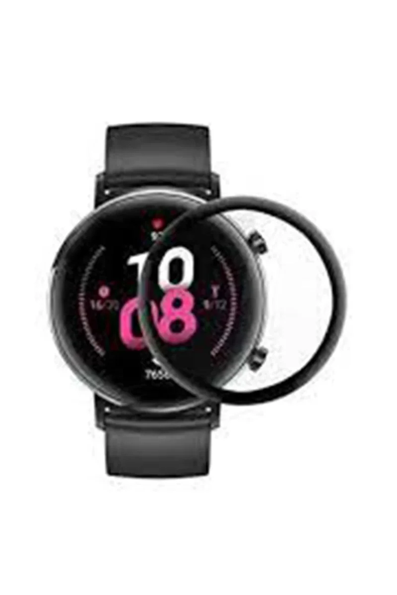 Huawei Watch GT2e Polymer Nano Ekran Koruyucu - Şeffaf Huawei Watch GT2e Polymer Nano Ekran Koruyucu - Şeffaf