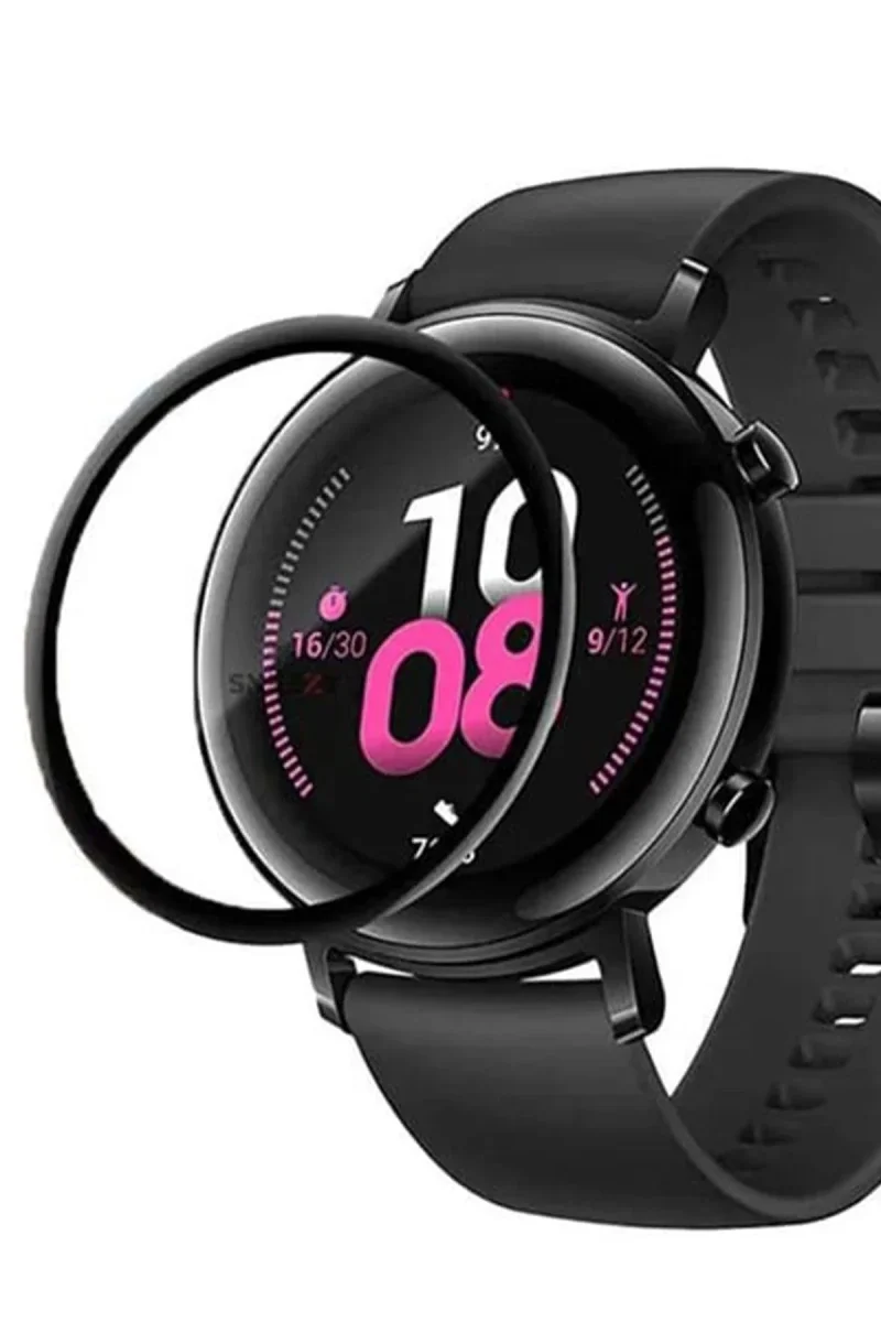 Huawei Watch GT2e Polymer Nano Ekran Koruyucu - Şeffaf Huawei Watch GT2e Polymer Nano Ekran Koruyucu - Şeffaf
