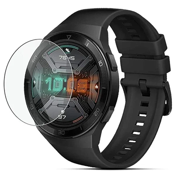 Huawei Watch GT2E Tempered Cam Kırılmaz Koruyucu-1852 Huawei Watch GT2E Tempered Cam Kırılmaz Koruyucu-1852