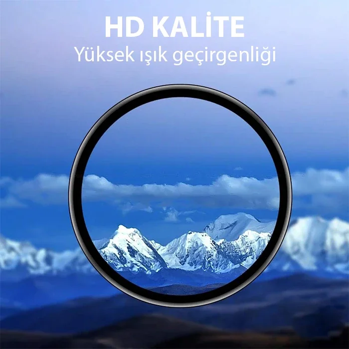 Huawei Watch GT4 41mm PMMA Temperli Cam Ekran Koruyucu - Çizilmeye Dayanıklı 3D Tam Kapak