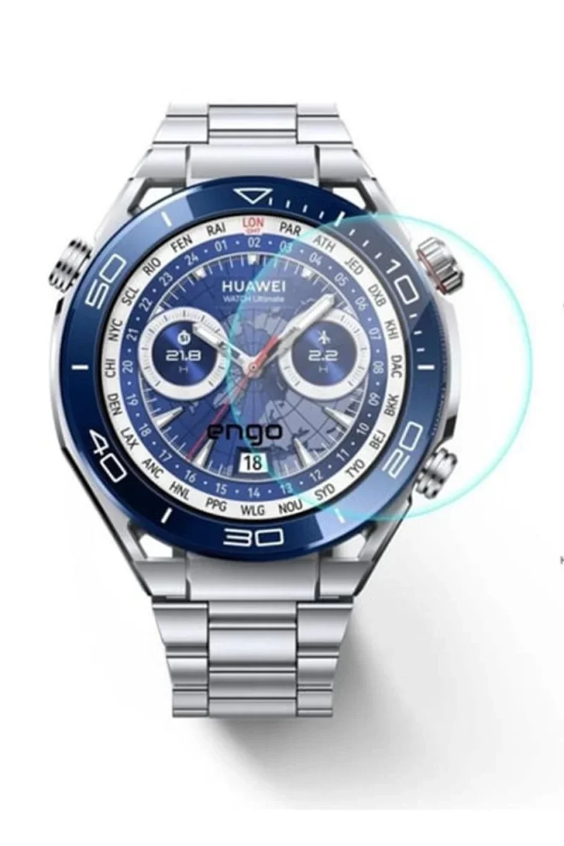 Huawei Watch Ultimate Polymer Nano Ekran Koruyucu - Şeffaf Huawei Watch Ultimate Polymer Nano Ekran Koruyucu - Şeffaf