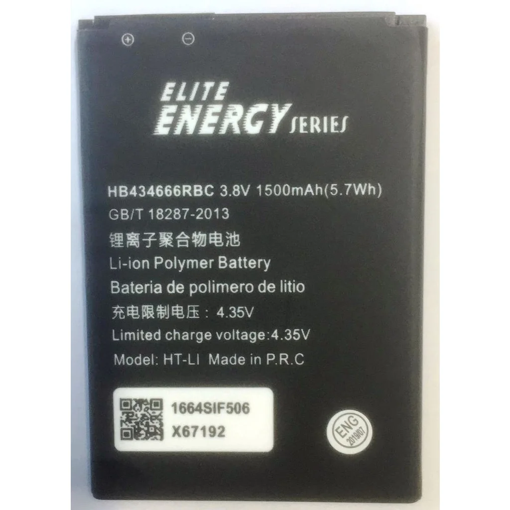 Huawei Wifi Pil Batarya Hb434666Rbc