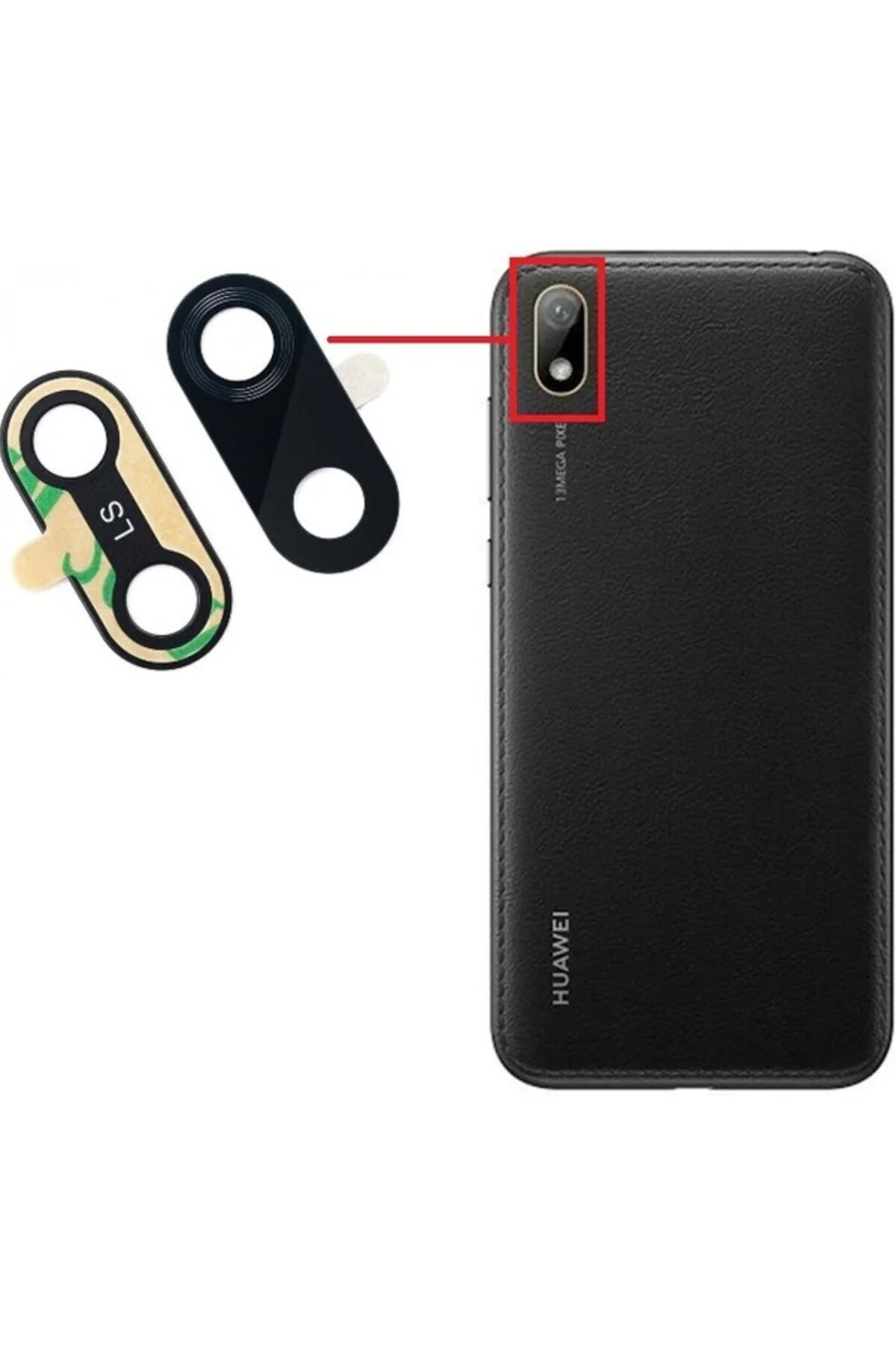 Huawei Y5 2019 Kamera Lensi Cam Amn-Lx9 Amn-Lx1 Amn-Lx2 Amn-Lx3