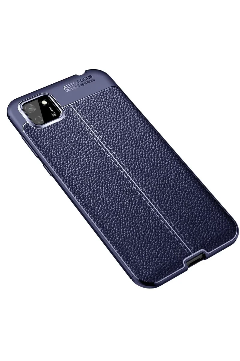 Huawei Y5P Kılıf Auto Focus Kapak - Lacivert Fiyatı, Yorumları ve Özellikleri