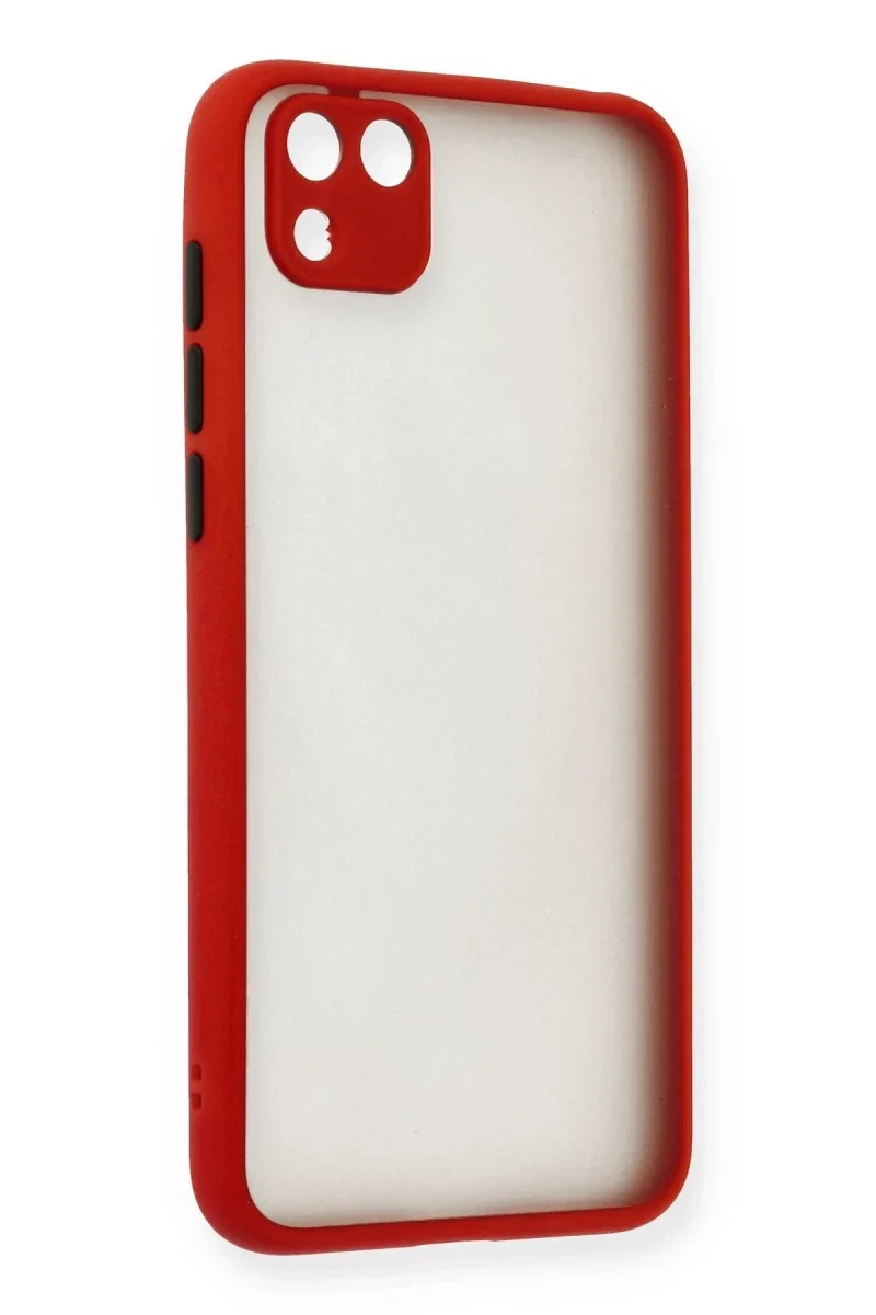 Huawei Y5P Kılıf Montreal Silikon Kapak - Kırmızı Fiyatı, Yorumları ve Özellikleri