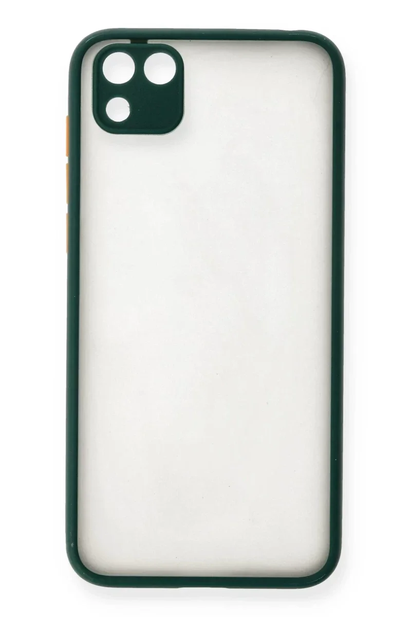 Huawei Y5P Kılıf Montreal Silikon Kapak - Yeşil Fiyatı, Yorumları ve Özellikleri