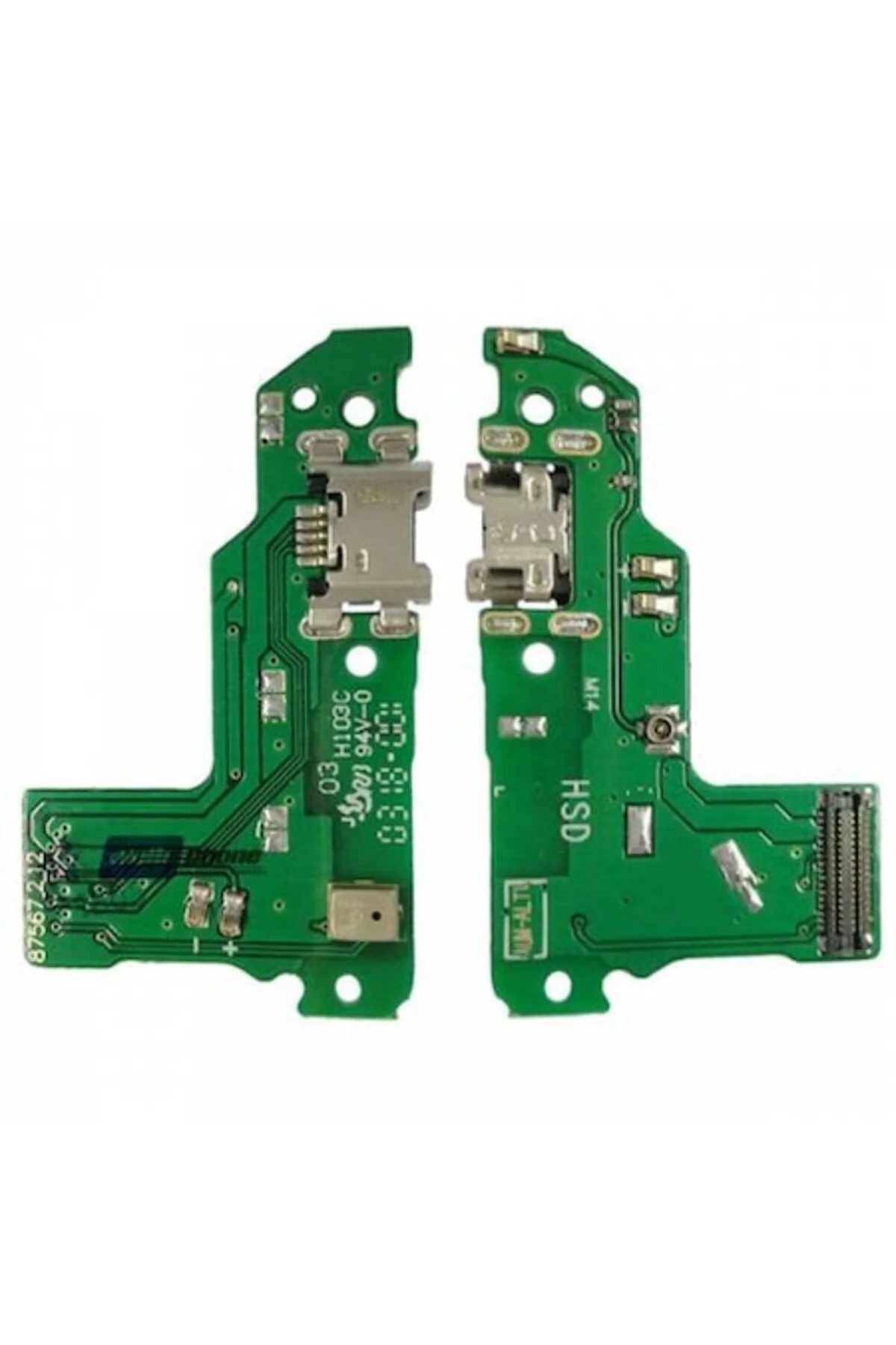 Huawei Y6 2018 Şarj Soketi Mikrofon Bordu ATU-L21