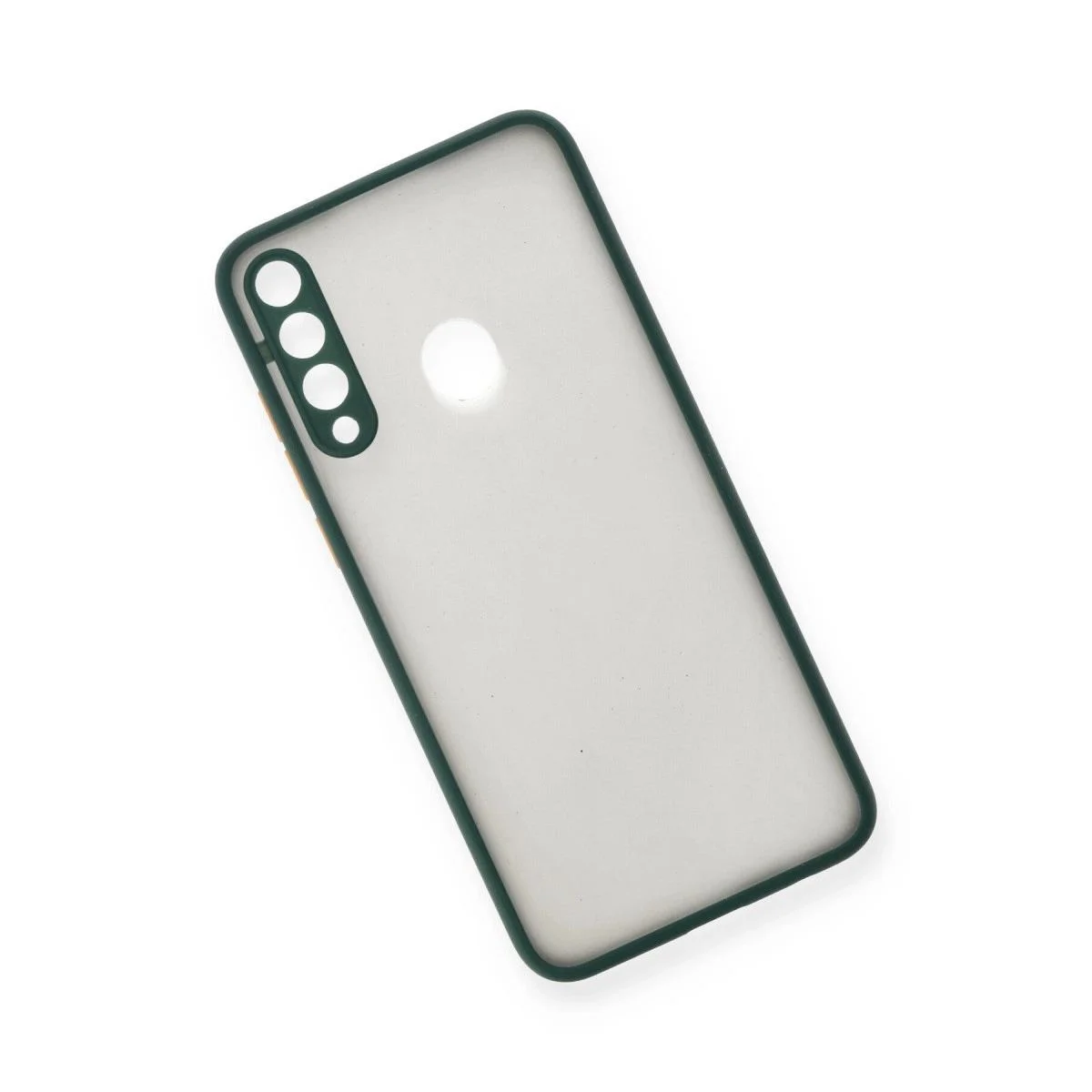 Huawei Y6p ile Uyumlu Montreal Silikon Kılıf - Yeşil Mat Transparan Kamera Korumalı Kapak Fiyatı, Yorumları ve Özellikleri