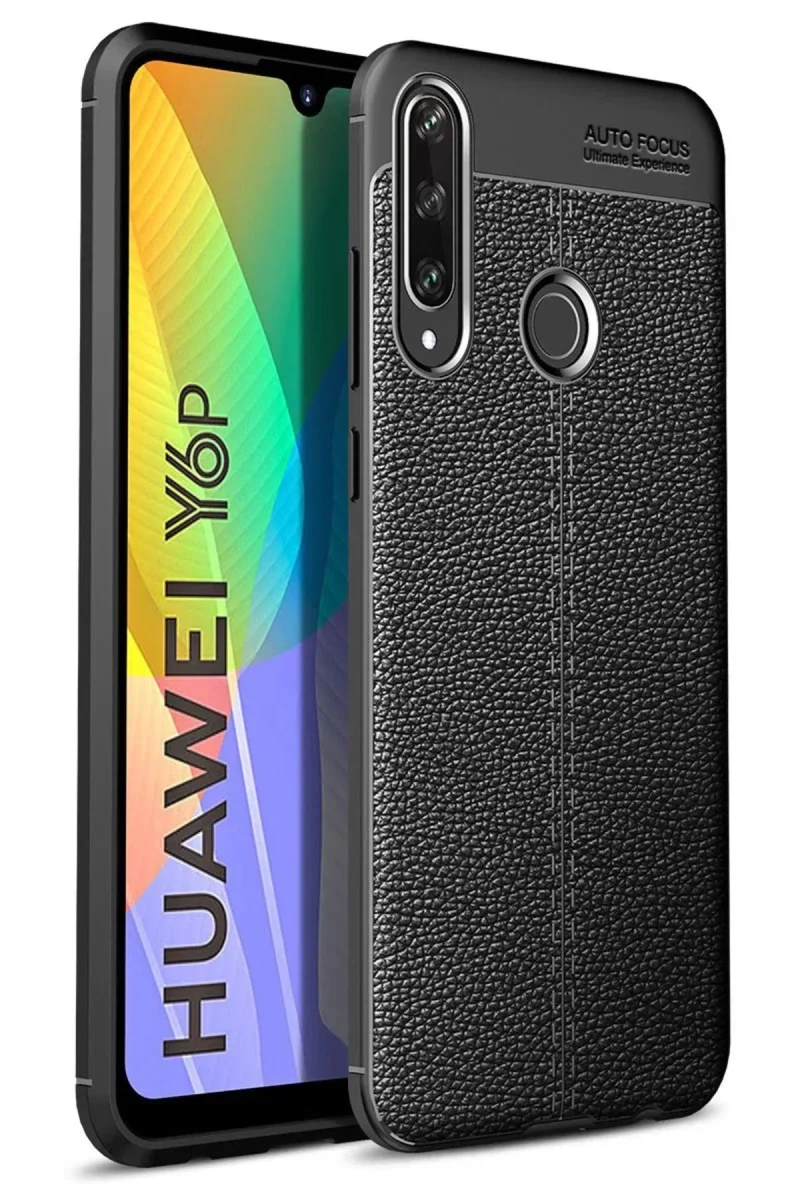Huawei Y6P Kılıf Auto Focus Kapak - Siyah Fiyatı, Yorumları ve Özellikleri