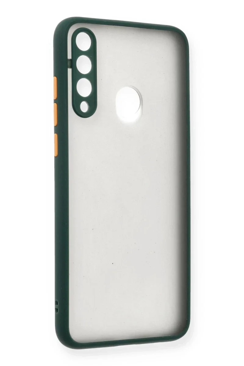 Huawei Y6P Kılıf Montreal Silikon Kapak - Yeşil Fiyatı, Yorumları ve Özellikleri