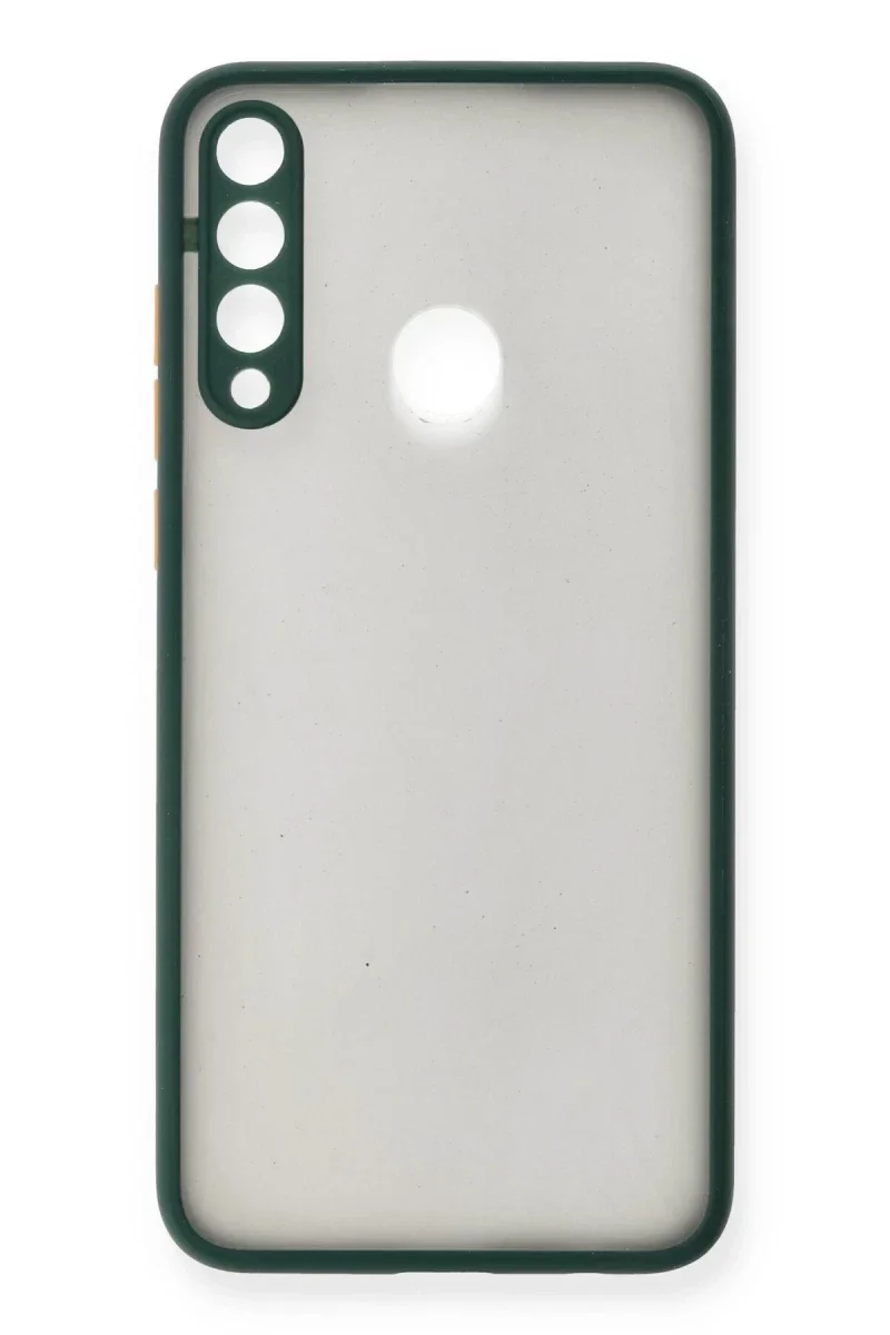 Huawei Y6P Kılıf Montreal Silikon Kapak - Yeşil Fiyatı, Yorumları ve Özellikleri