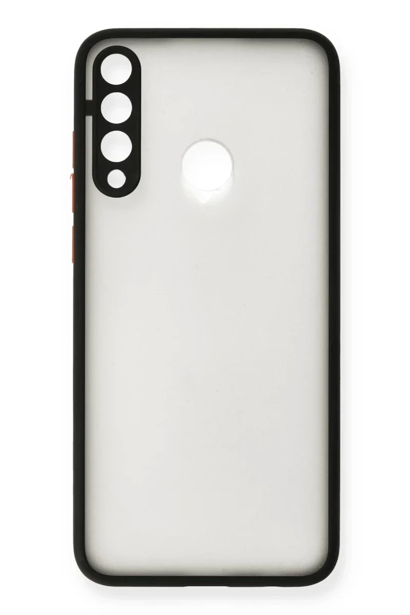Huawei Y6P Kılıf Montreal Silikon Kapak - Siyah Fiyatı, Yorumları ve Özellikleri