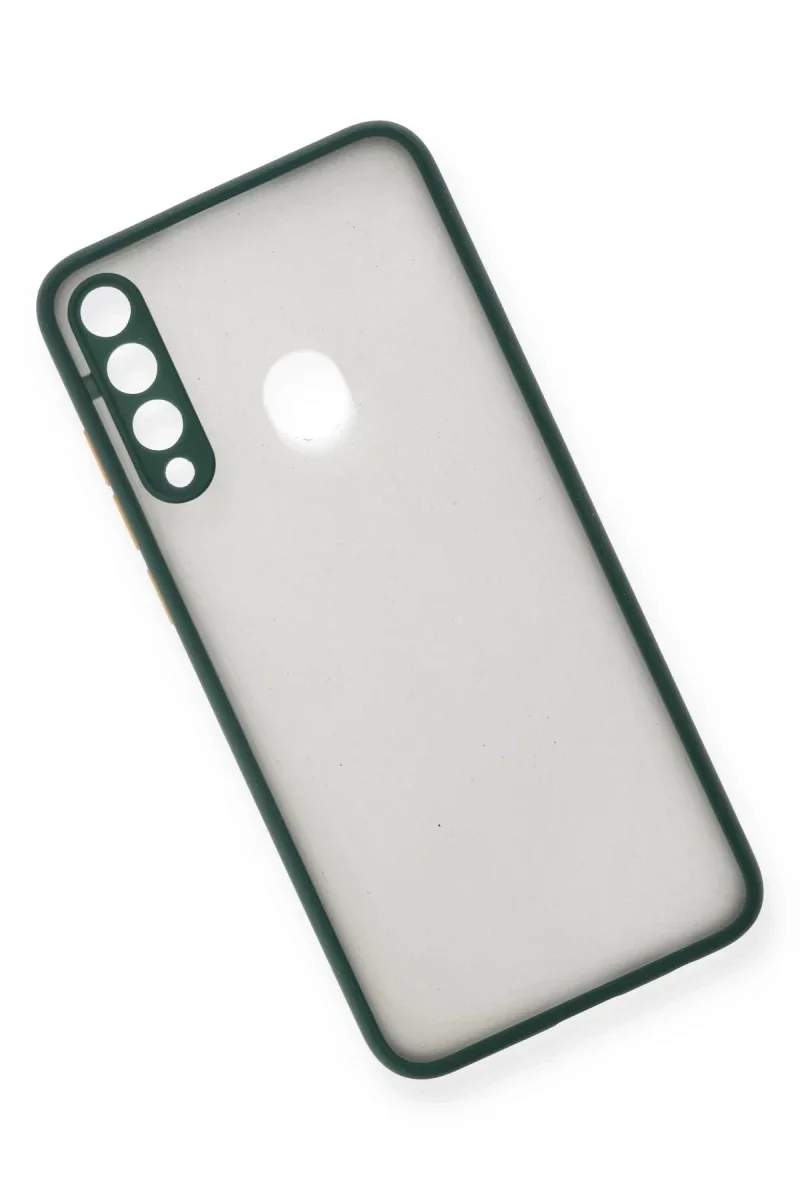 Huawei Y6P Kılıf Montreal Silikon Kapak - Yeşil Fiyatı, Yorumları ve Özellikleri
