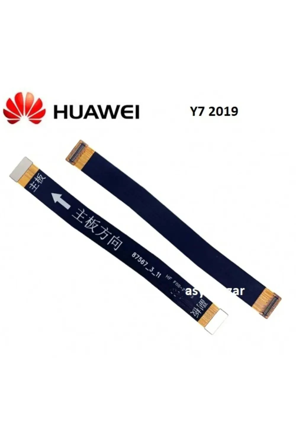 Huawei Y7 2019 Ara Film DUB-LX1