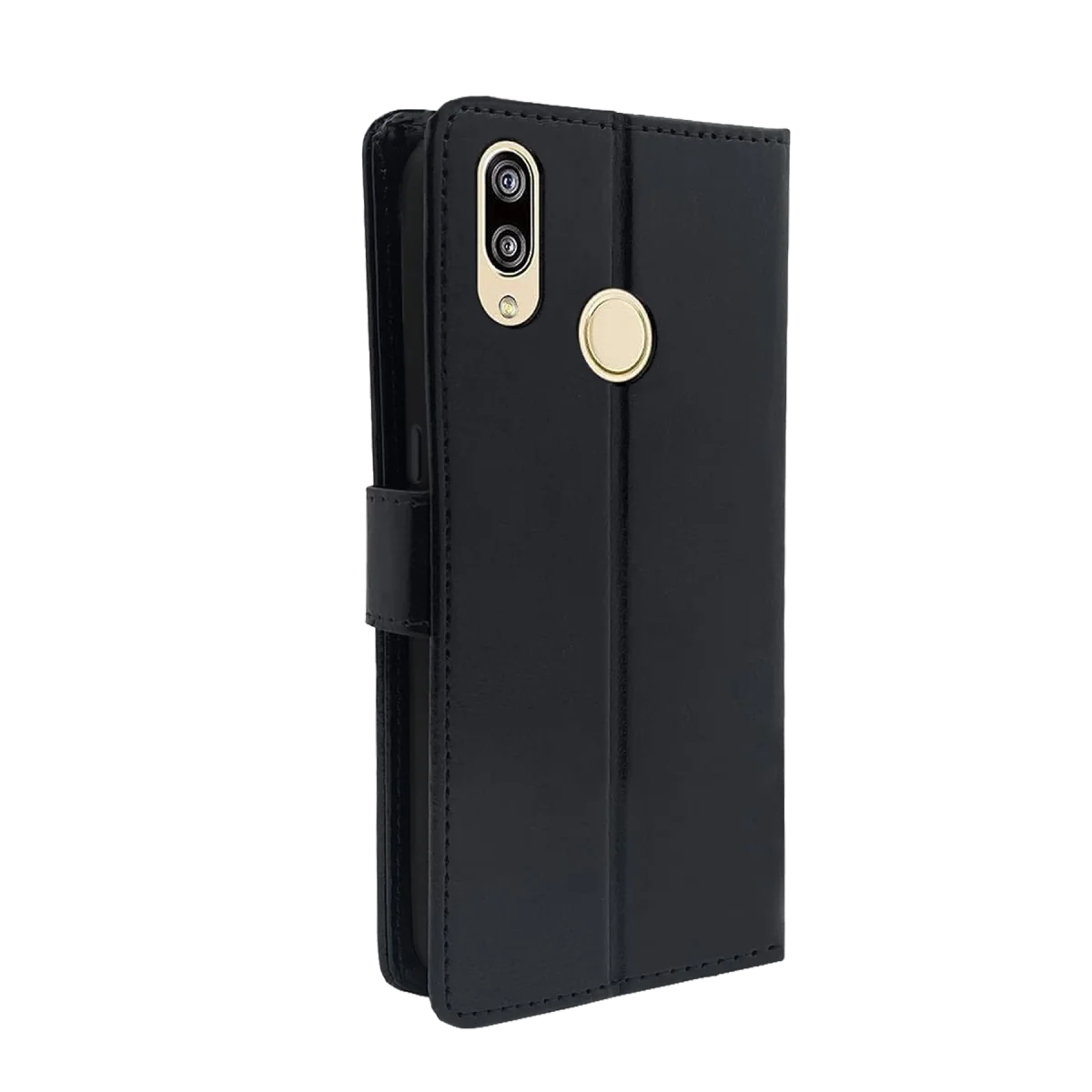 Huawei Y7 2019 Trend S Plus Kapaklı Telefon Kılıf - Siyah Huawei Y7 2019 Trend S Plus Kapaklı Telefon Kılıf - Siyah