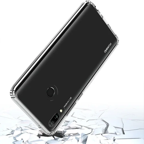 Huawei Y7 2019Y7 Prime 2019 Anti-Drop Darbe Emici Silikon Kılıf-1852 Huawei Y7 2019Y7 Prime 2019 Anti-Drop Darbe Emici Silikon Kılıf-1852