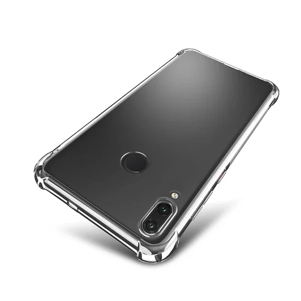 Huawei Y7 2019Y7 Prime 2019 Anti-Drop Darbe Emici Silikon Kılıf-1852 Huawei Y7 2019Y7 Prime 2019 Anti-Drop Darbe Emici Silikon Kılıf-1852