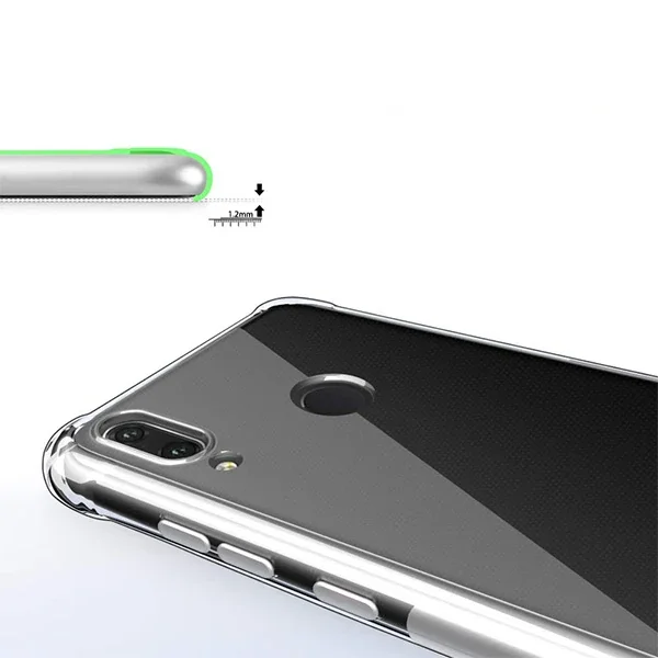 Huawei Y7 2019Y7 Prime 2019 Anti-Drop Darbe Emici Silikon Kılıf-1852 Huawei Y7 2019Y7 Prime 2019 Anti-Drop Darbe Emici Silikon Kılıf-1852
