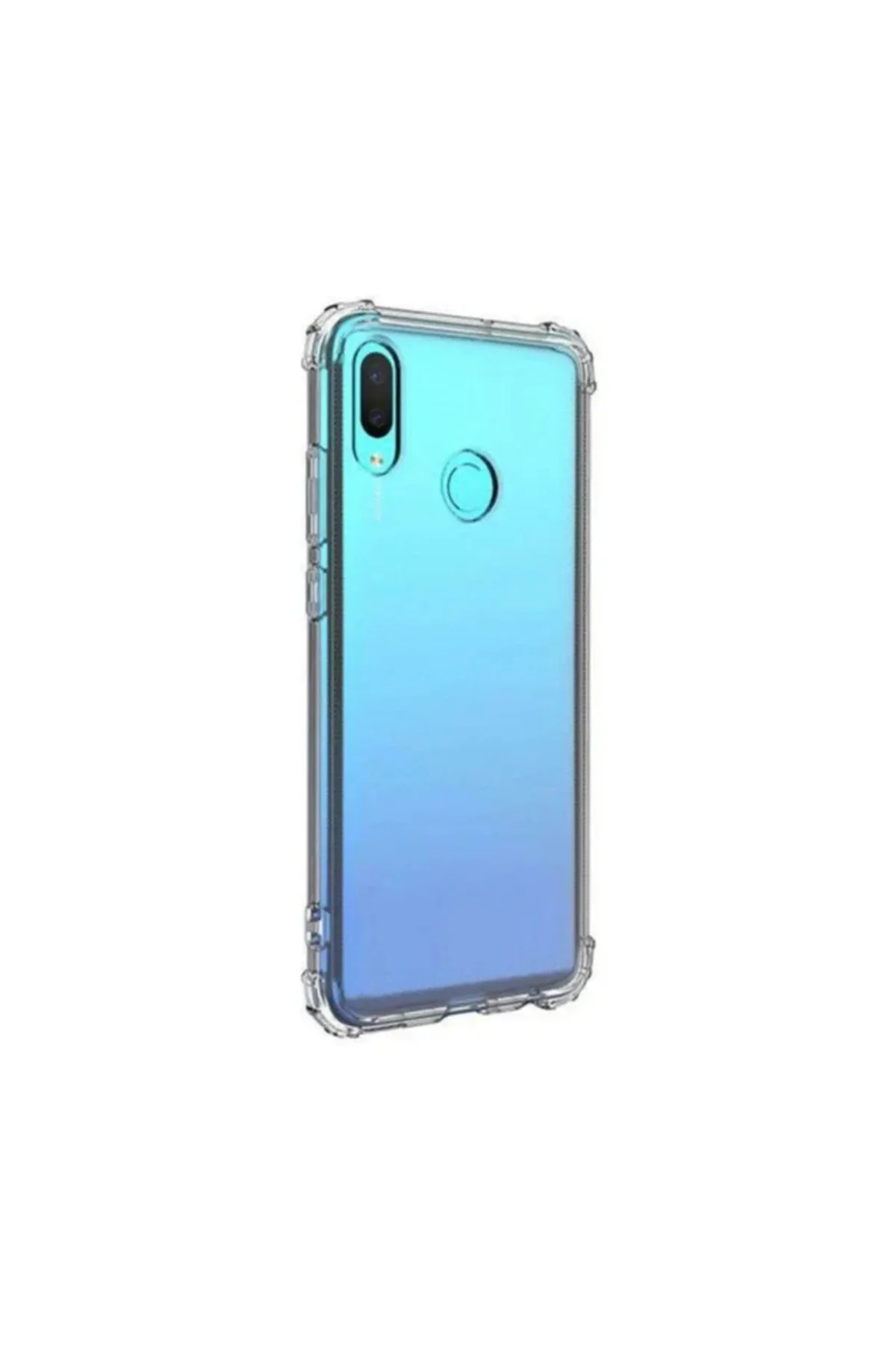 Huawei Y7 Prime 2019 Şeffaf Tank Silikon Kapak