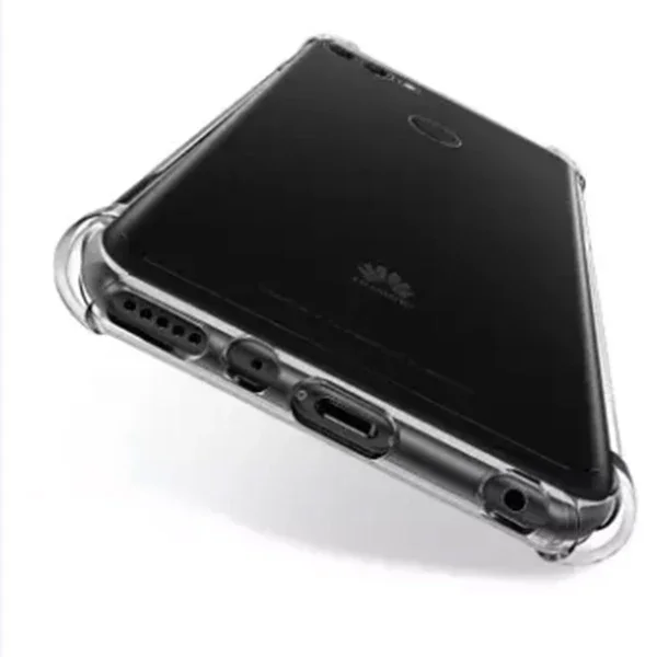 Huawei Y9 2018 Anti-Drop Darbe Emici Silikon Kılıf-1852