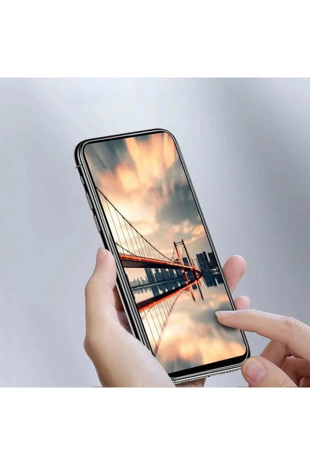 Huawei Y9 Prime 2019 Davin 5d Cam Ekran Koruyucu