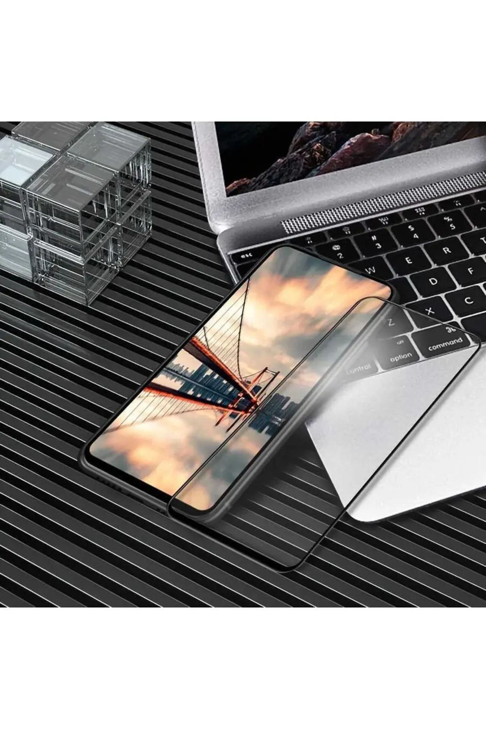 Huawei Y9 Prime 2019 Davin 5d Cam Ekran Koruyucu