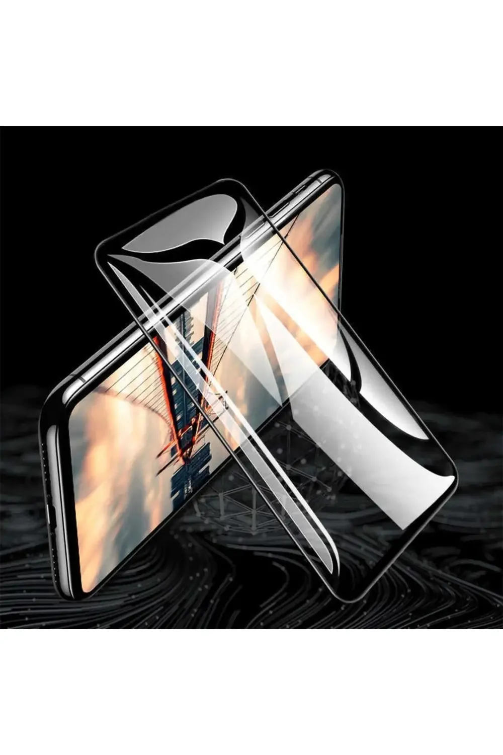 Huawei Y9 Prime 2019 Davin 5d Cam Ekran Koruyucu