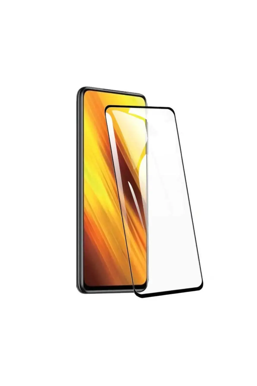 Huawei Y9 Prime 2019 Davin 5d Cam Ekran Koruyucu