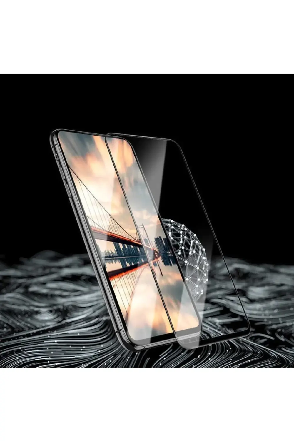 Huawei Y9 Prime 2019 Davin 5d Cam Ekran Koruyucu