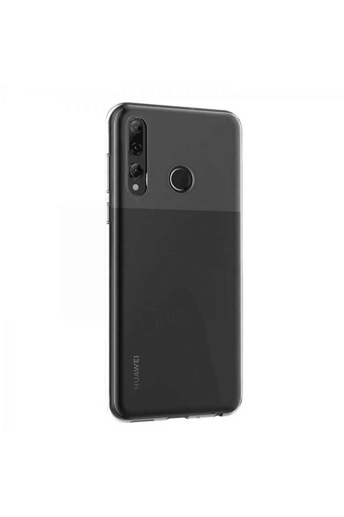 Huawei Y9 Prime 2019 2.0 MM Korumalı Silikon Kılıf Şeffaf