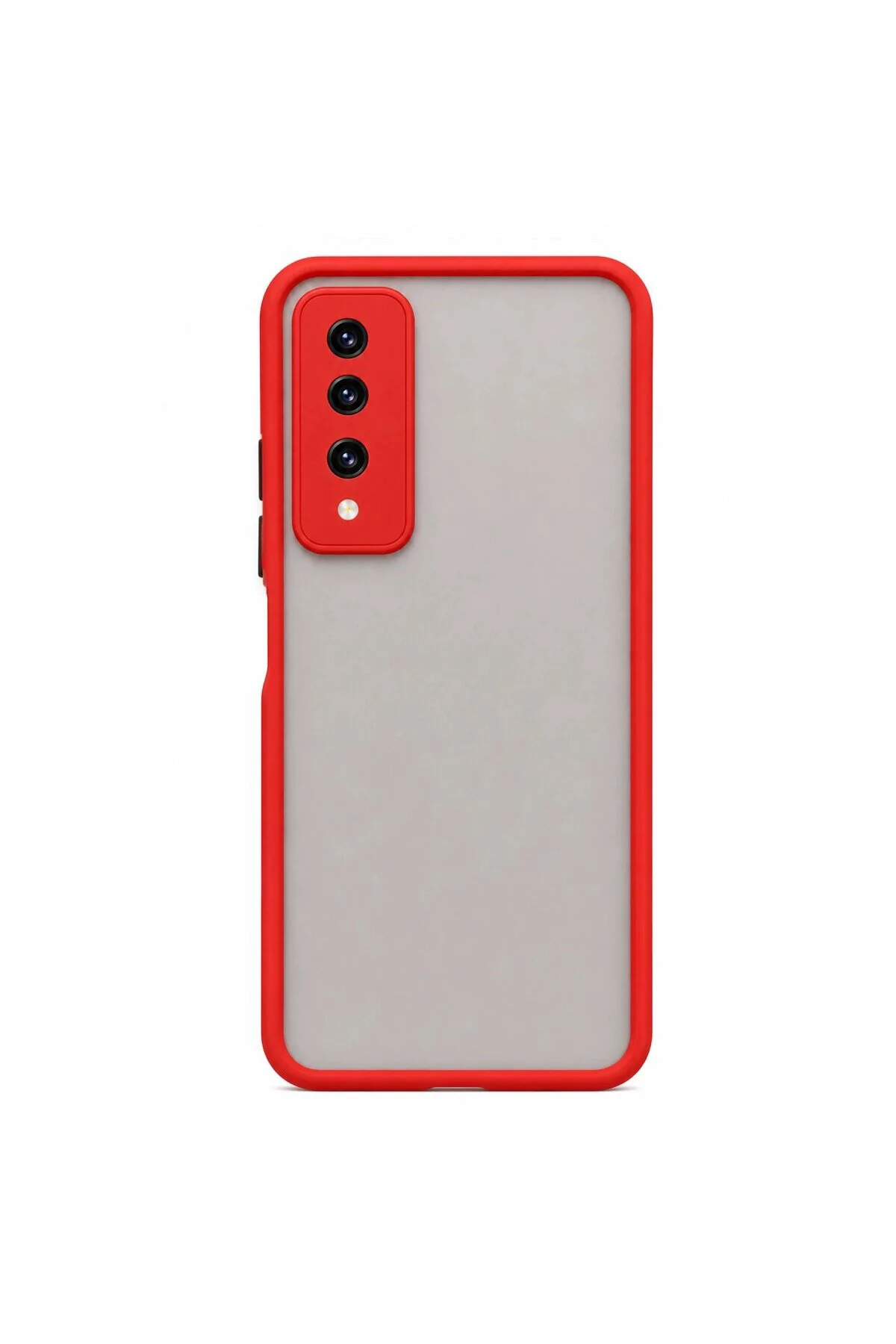 Huawei Y9 Prime 2019 Kılıf Montreal Kapak - Kırmızı Huawei Y9 Prime 2019 Kılıf Montreal Kapak - Kırmızı