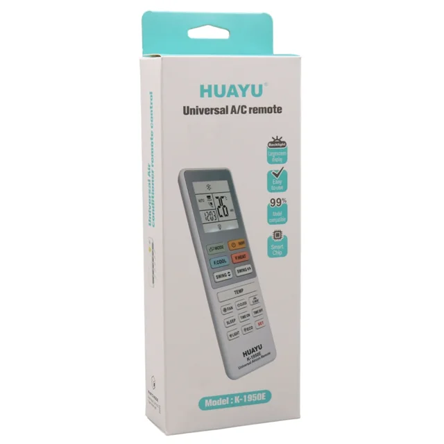 Huayu K-1950E Üniversal Akıllı Klima Kumandası