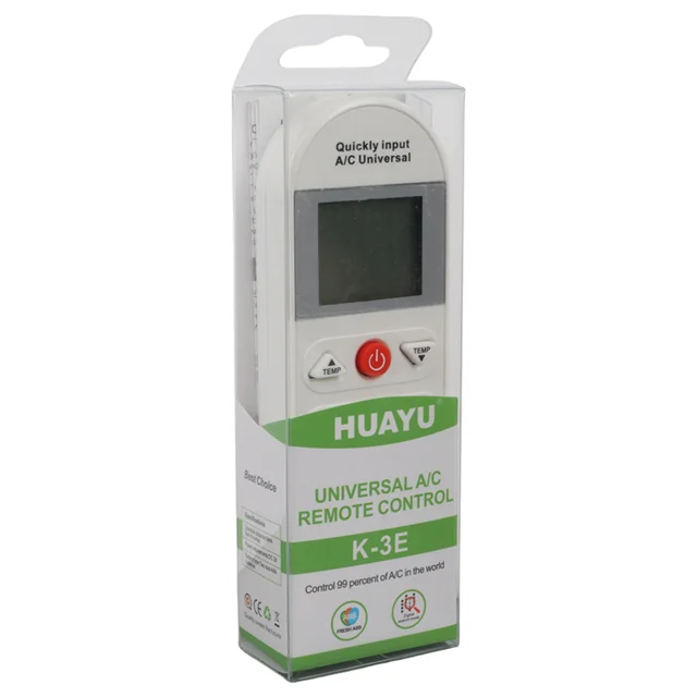 Huayu K-3E Universal A/C Akıllı Klima Kumandası Fiyatı, Yorumları ve Özellikleri