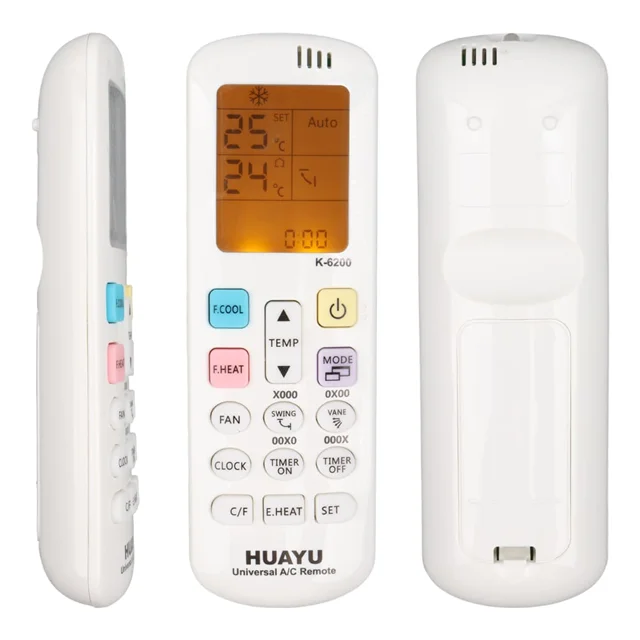 Huayu K-6200 Üniversal Akıllı Klima Kumandası Fiyatı, Yorumları ve Özellikleri