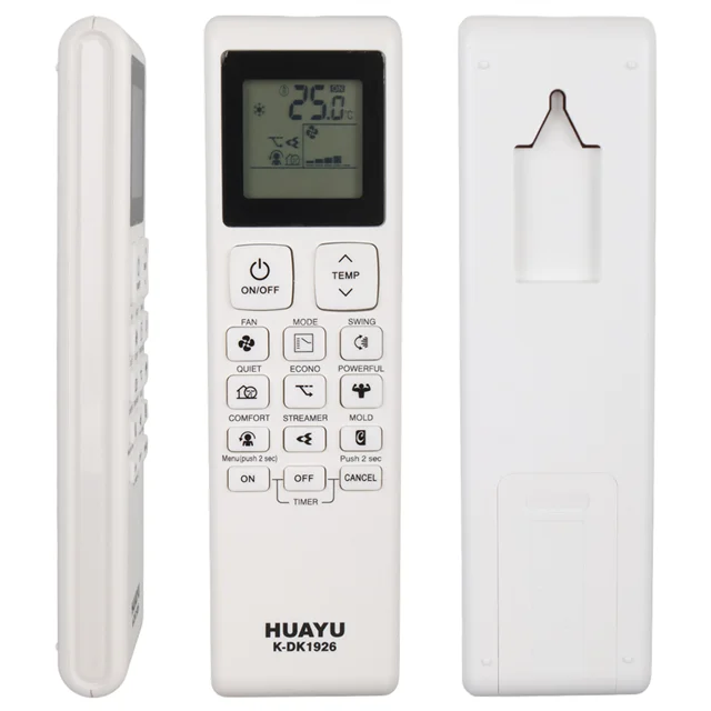 Huayu K-DK1926 Üniversal Daikin Akıllı Klima Kumandası Fiyatı, Yorumları ve Özellikleri