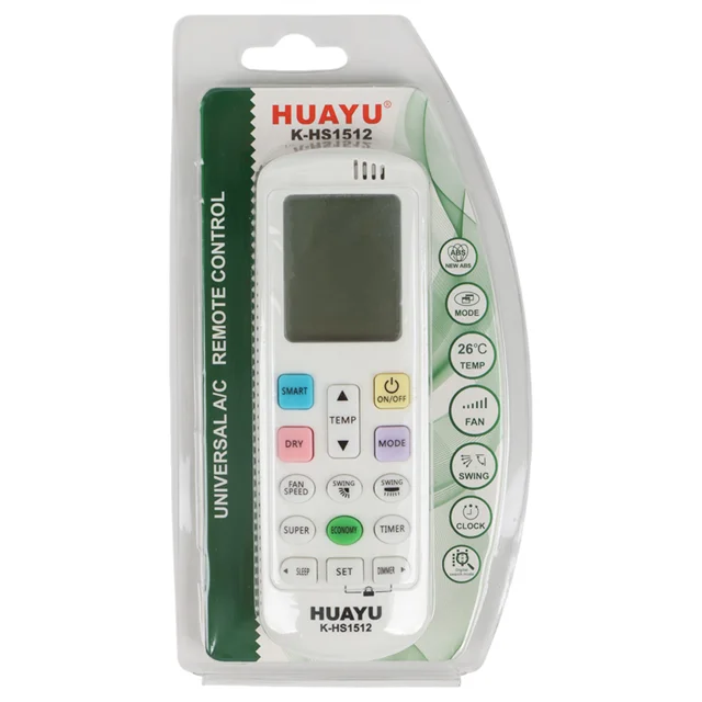 Huayu K-HS1512 Üniversal Hisense Akıllı Klima Kumandası Fiyatı, Yorumları ve Özellikleri