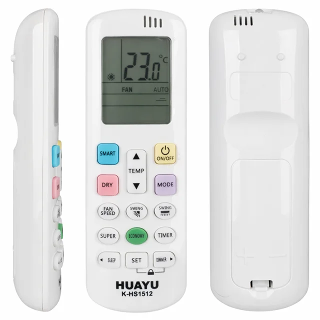 Huayu K-HS1512 Üniversal Hisense Akıllı Klima Kumandası Fiyatı, Yorumları ve Özellikleri