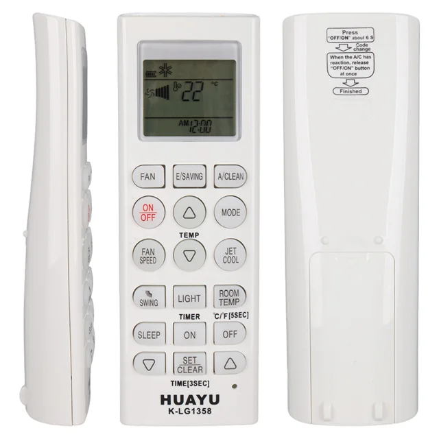 Huayu K-LG1358 LG - Beko - Arçelik A/C Akıllı Universal Klima Kumandası Fiyatı, Yorumları ve Özellikleri
