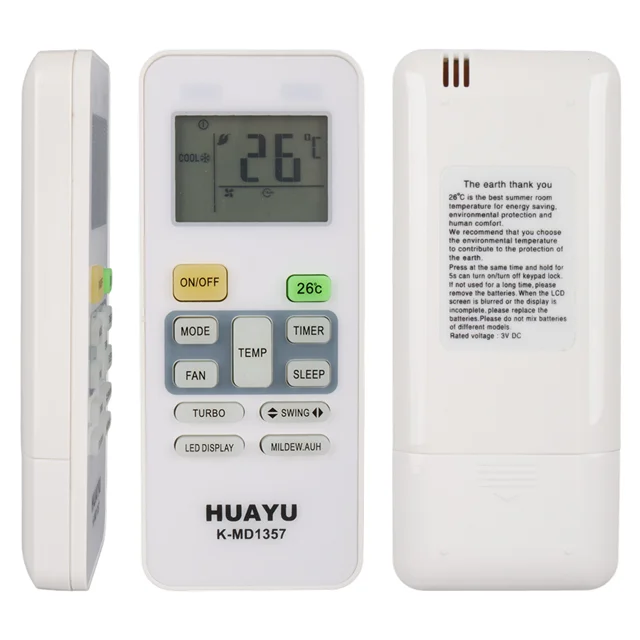 Huayu K-MD1357 Üniversal Midea Akıllı Klima Kumandası Fiyatı, Yorumları ve Özellikleri