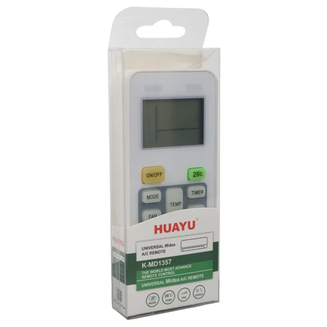 Huayu K-MD1357 Üniversal Midea Akıllı Klima Kumandası Fiyatı, Yorumları ve Özellikleri