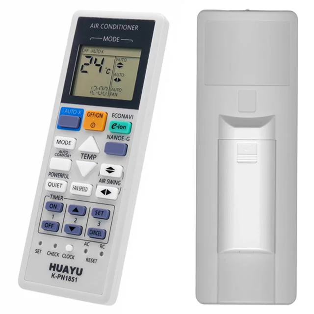 Huayu K-PN1851 Universal AC Panasonic Klima Kumandası Huayu K-PN1851 Universal AC Panasonic Klima Kumandası