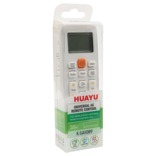 Huayu K-SA1089 Samsung A/C Akıllı Universal Klima Kumandası Fiyatı, Yorumları ve Özellikleri