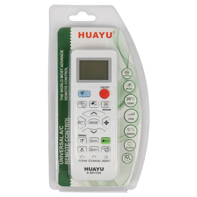 Huayu K-SH1336 Üniversal Sharp Akıllı Klima Kumandası Fiyatı, Yorumları ve Özellikleri