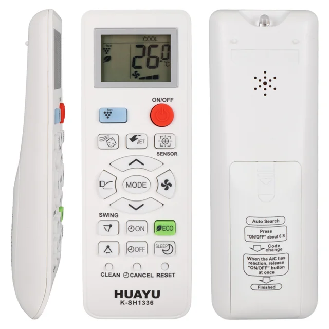 Huayu K-SH1336 Üniversal Sharp Akıllı Klima Kumandası Fiyatı, Yorumları ve Özellikleri