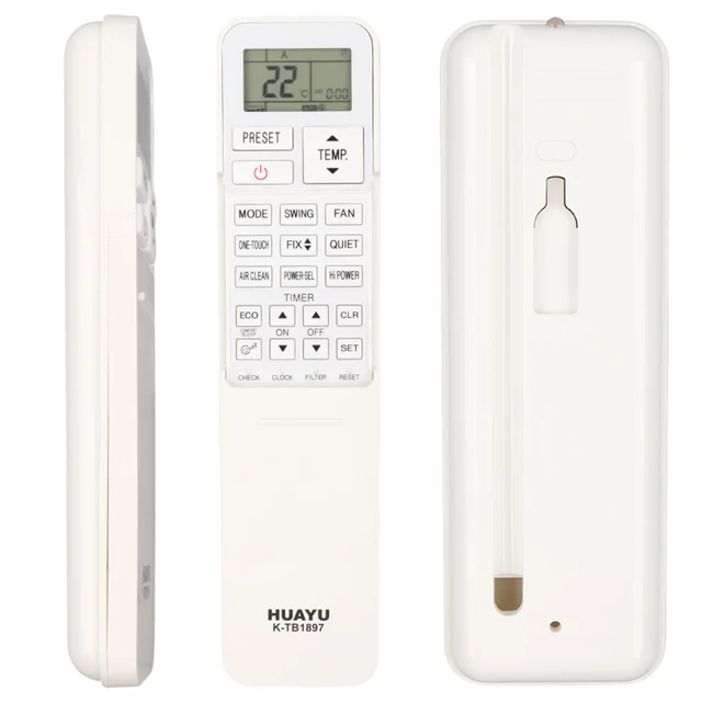 Huayu K-TB1897 Toshiba A/C Akıllı Universal Klima Kumandası