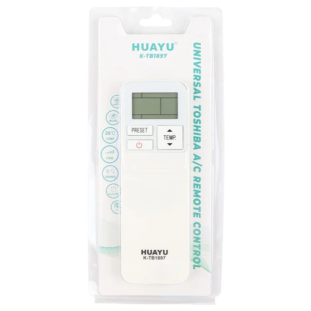 Huayu K-TB1897 Toshiba A/C Akıllı Universal Klima Kumandası